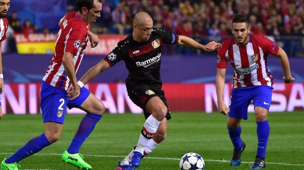 Chicharito: " Oblak es uno de los mejores porteros del mundo"