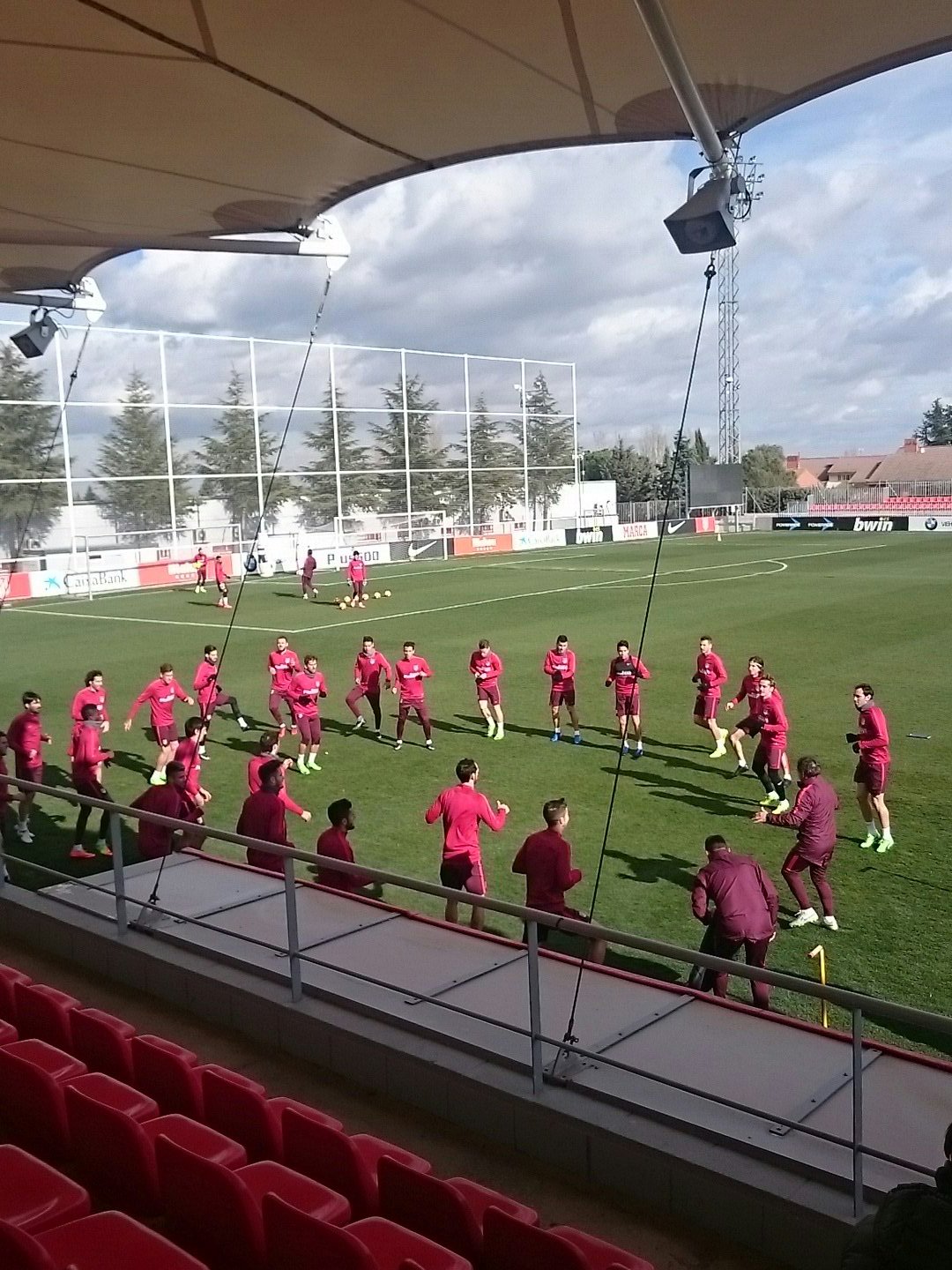 entrenamiento