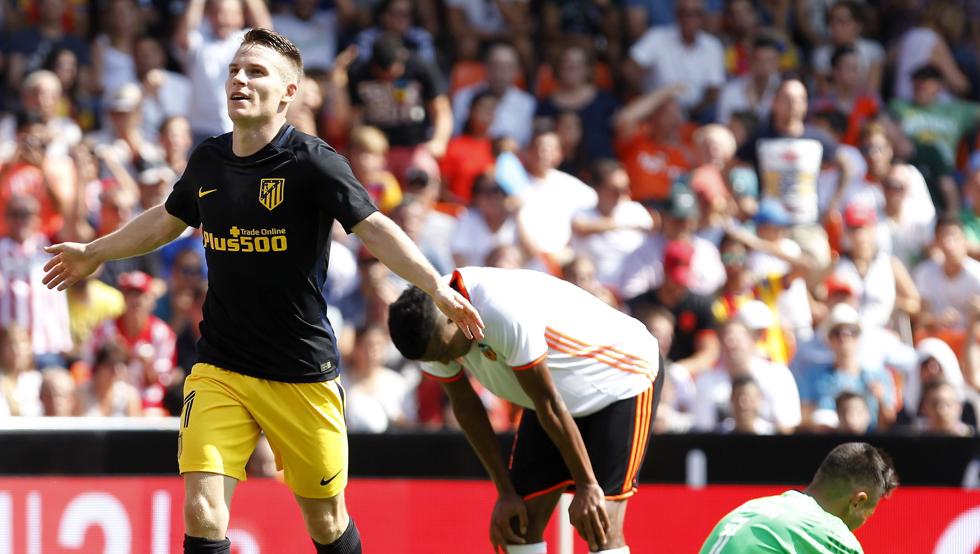 Atlético vs Valencia: La Champions en juego