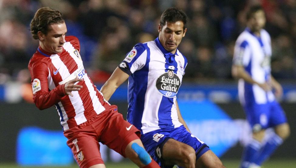 Una genialidad de Griezmann rescata un punto para el Atlético