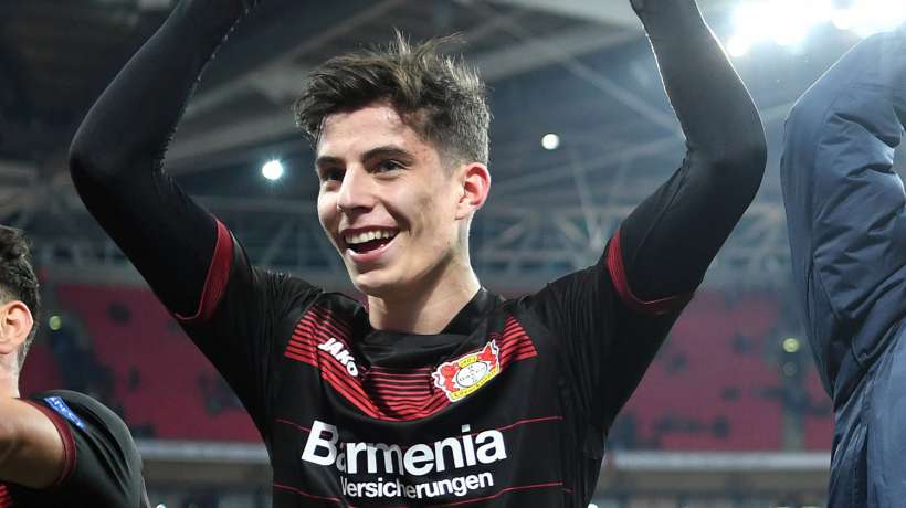 Havertz se pierde la cita contra el Atlético Havertz celebrando un gol