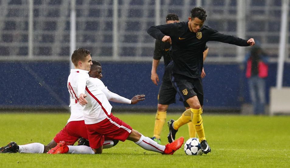 El Atlético Juvenil dice adiós a la Final Four El Atlético de Madrid eliminado de la Youth League