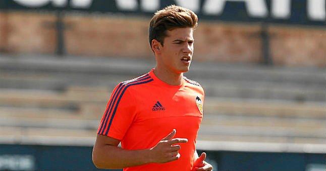 mina Santi Mina, en un entrenamiento