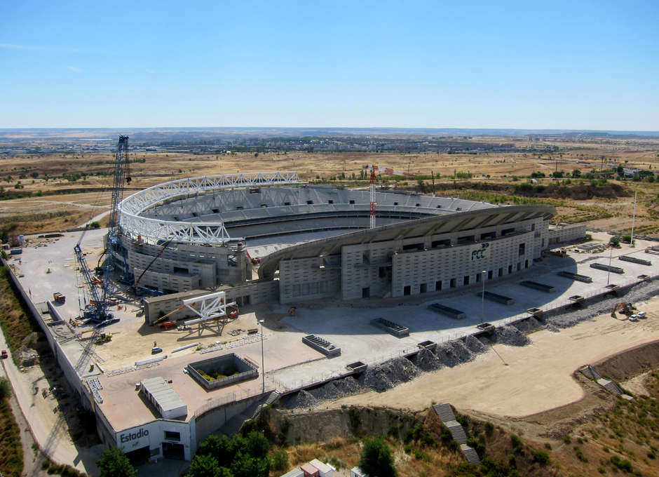 Estadio Wanda Metropolitano Estadio Wanda Metropolitano