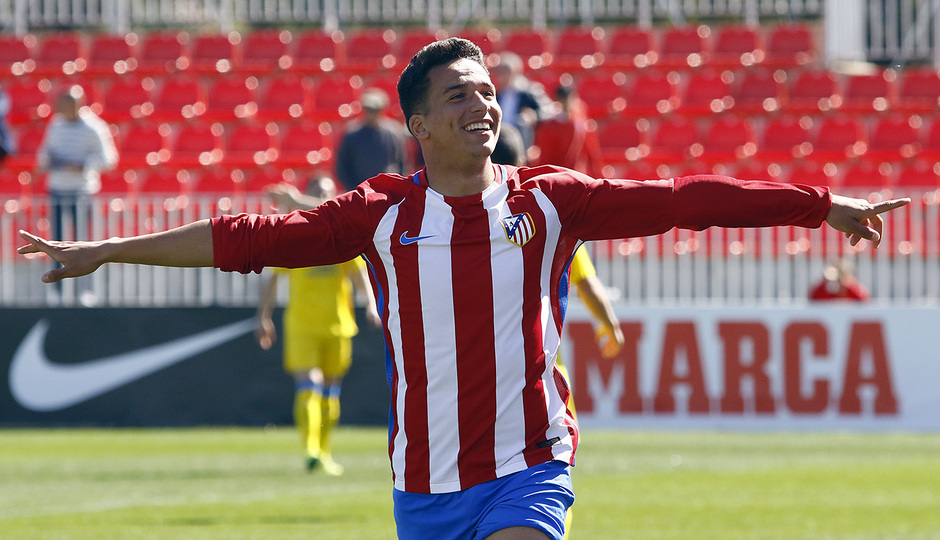 CRÓNICA 5-1| La conexión Roberto Núñez-Zaka mantiene al Atlético B líder