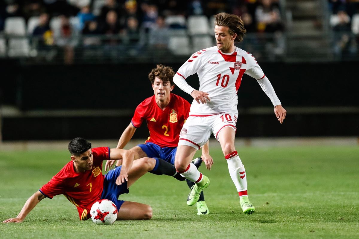 España Sub 21 3-1 Dinamarca Sub 21: La Rojita se gusta para ganar a Dinamarca