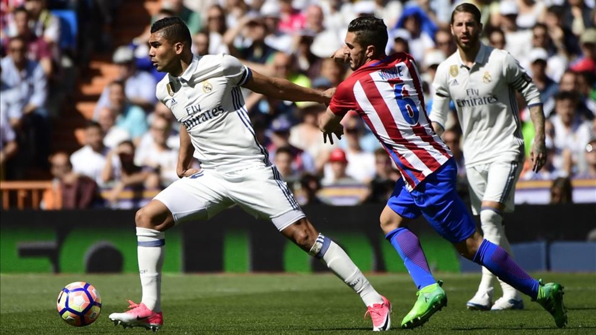 Casemiro: "Nos han empatado en una falta de atención"