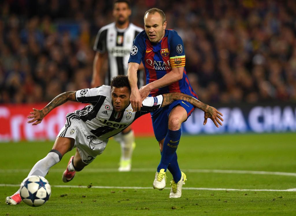 La Juventus no fue el PSG