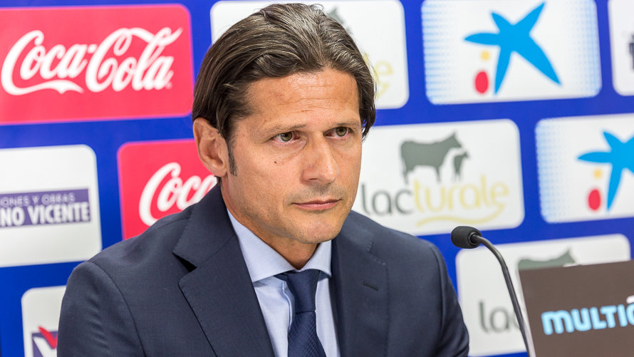 2016091318552264643 Vasiljevic, durante una rueda de prensa