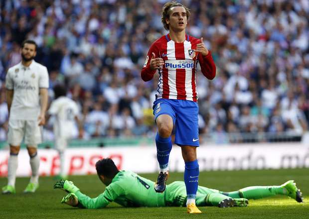Griezmann: "Vi a mis compañeros con confianza"