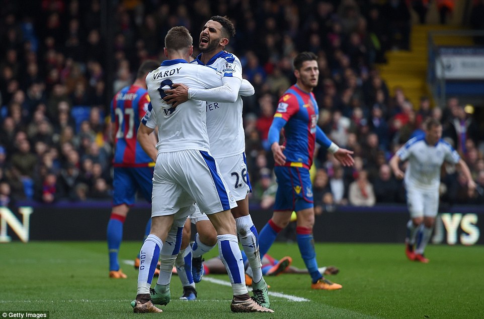 El Leicester vuelve a pinchar antes de recibir al Atlético