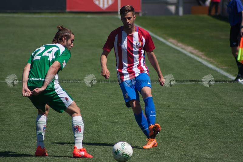 Fotogalería: Las imágenes del empate del Atlético B frente al Pozuelo