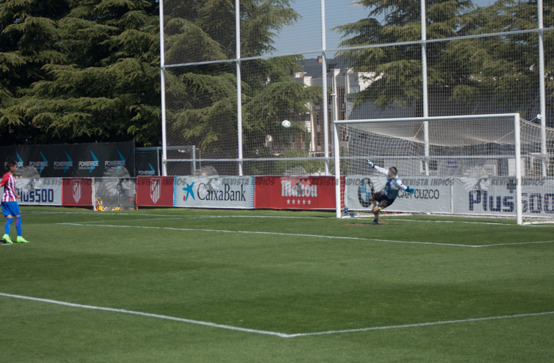 El Atlético B pierde otra oportunidad