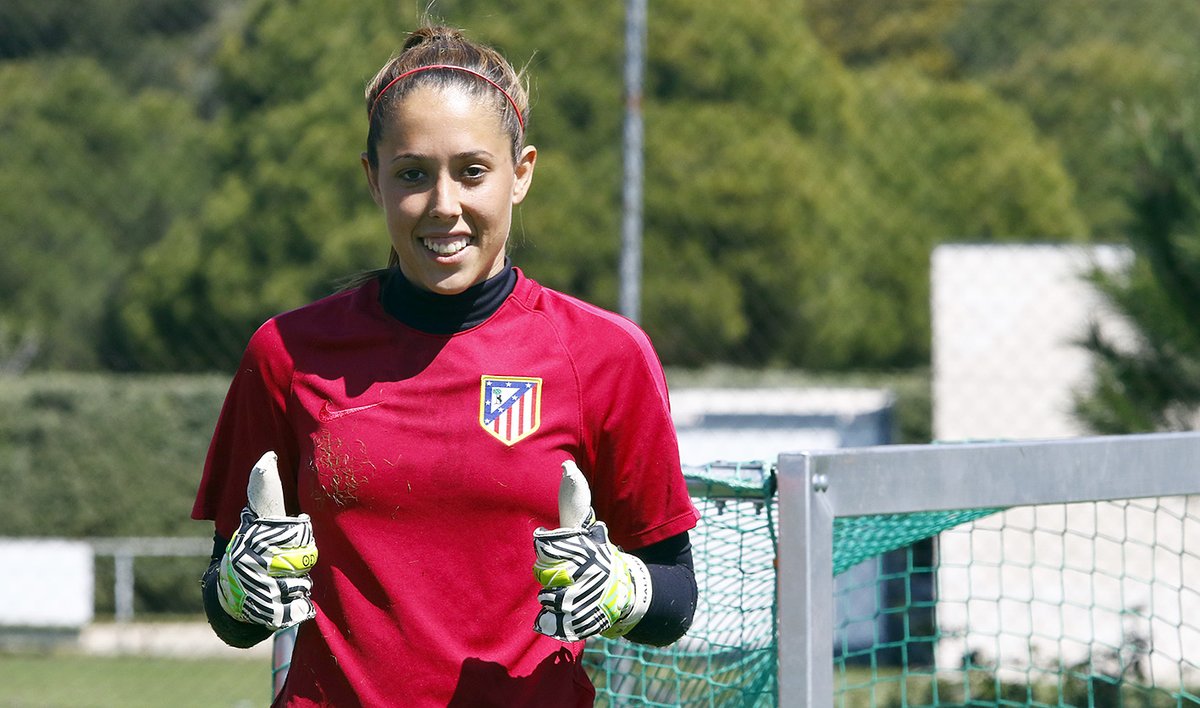 El Atlético Femenino vuelve al trabajo con Lola Gallardo