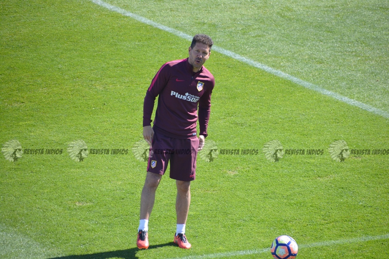 Simeone llama a Cerci, Keidi y Rober para el Bernabéu