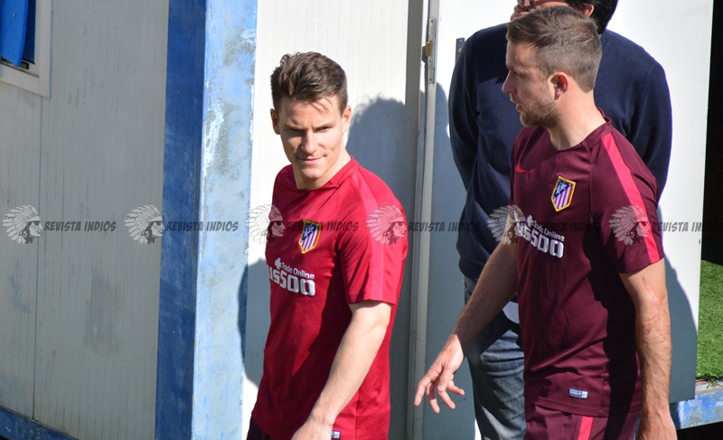 Gameiro no podrá estar ante el Real Madrid