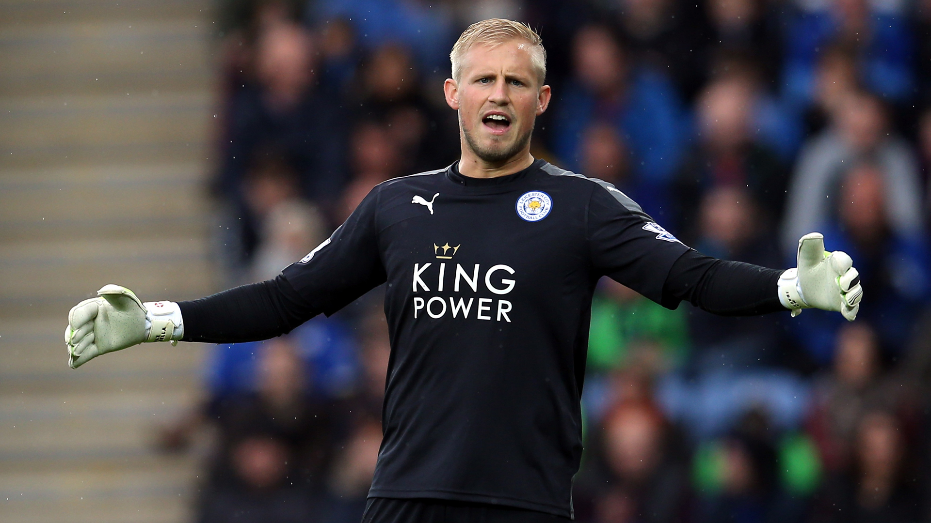 Kasper Schmeichel: "Está claro que no es penalti"