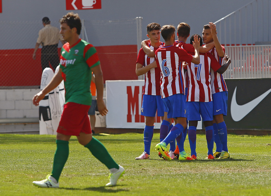 Atlético de Madrid B vs Aravaca: A mantener el liderato