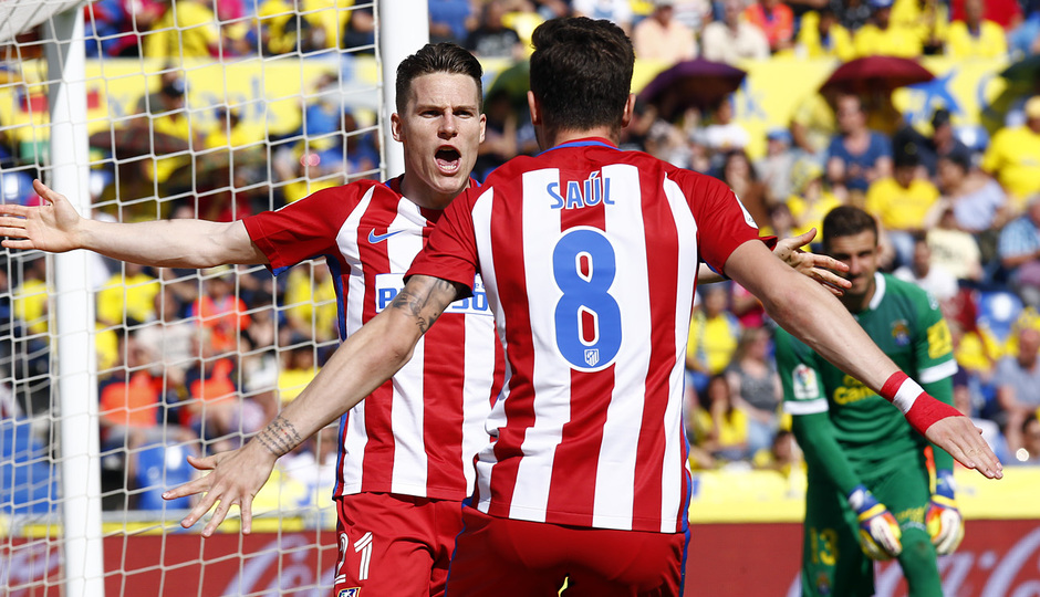 El Atlético afina la puntería antes de visitar el Bernabeu