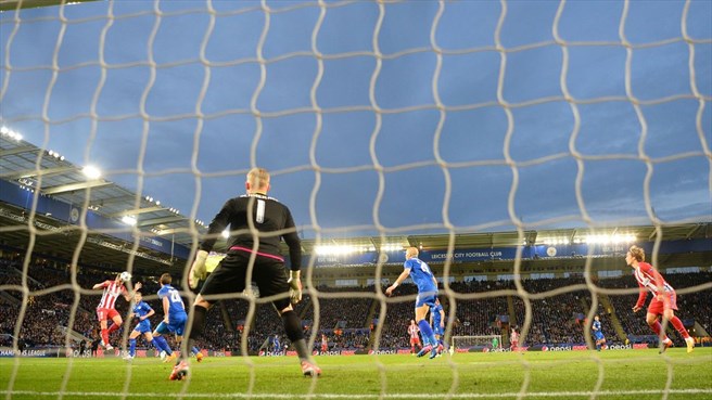 El Atlético ya ha marcado 100 goles en Champions