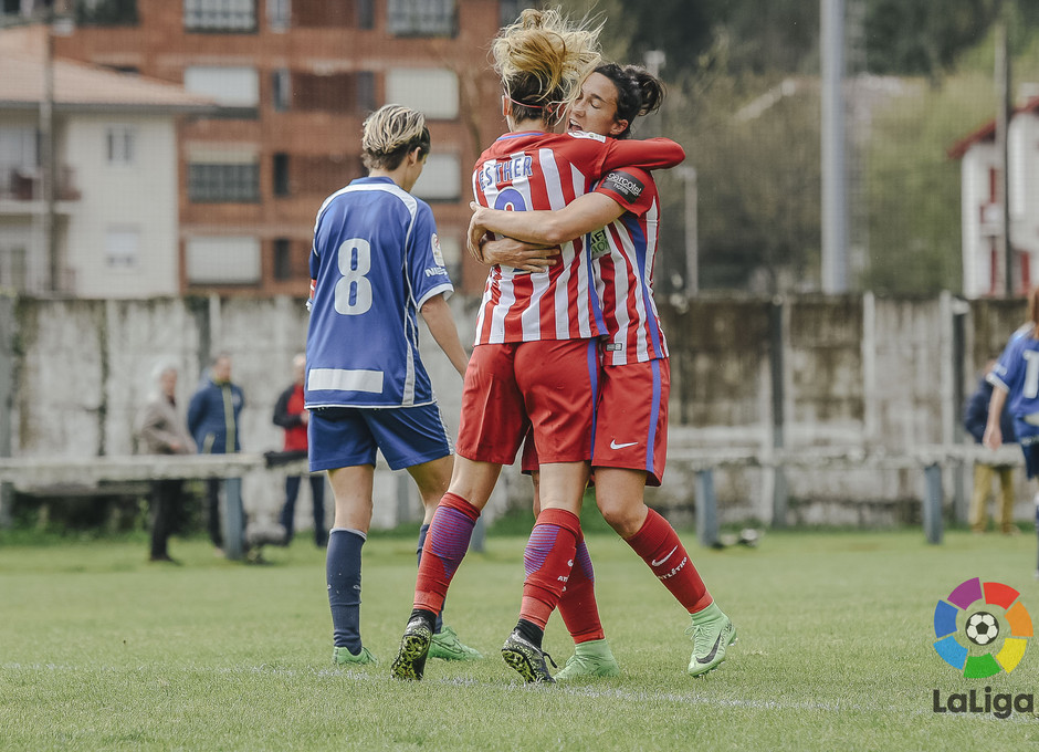 El Atlético Femenino se medirá al Valencia el sábado a las 14:30