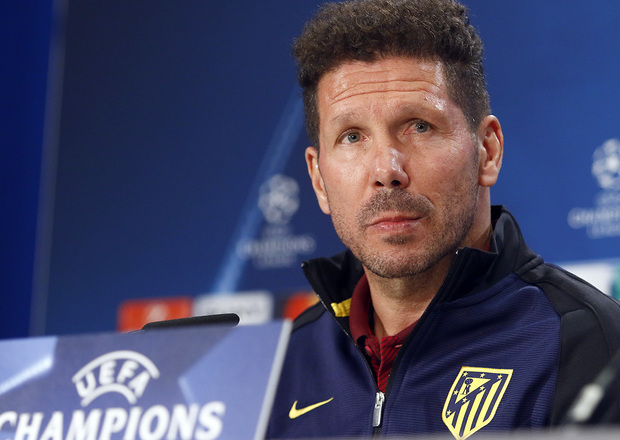 Simeone: "La eliminatoria se resolverá en Inglaterra"