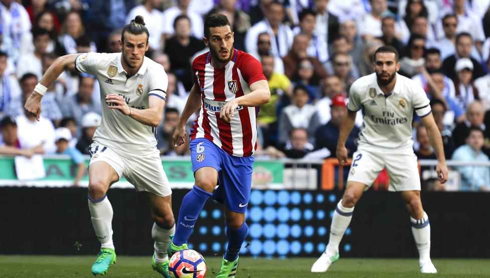 Koke se perderá el partido ante el Osasuna al ver la quinta amarilla