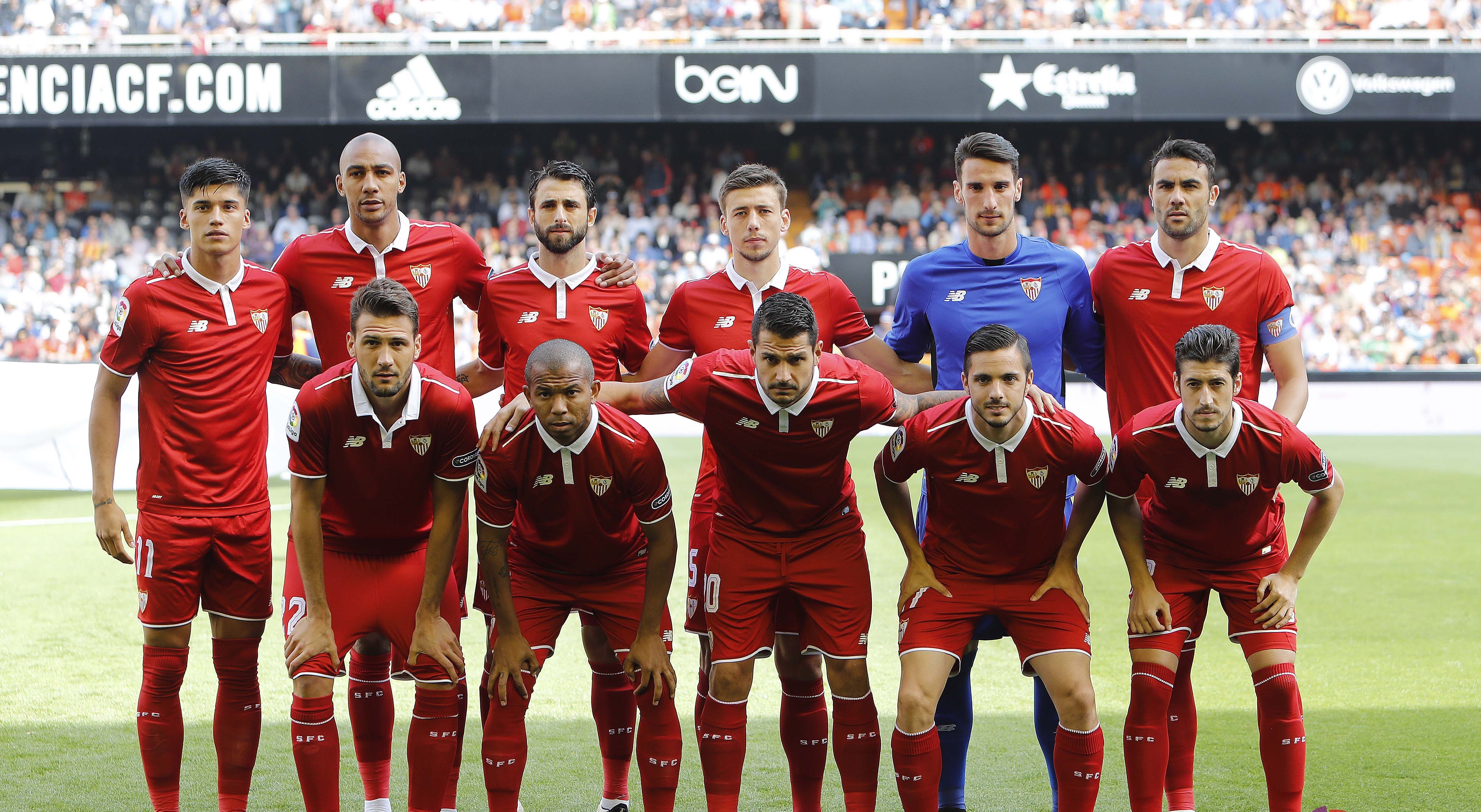 El Sevilla empata y está más lejos del Atlético de Madrid