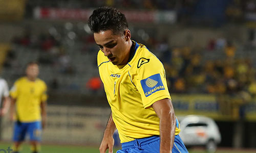 David Simón: "El Atlético es un gran equipo que viene muy fuerte" David Simón, durante un partido