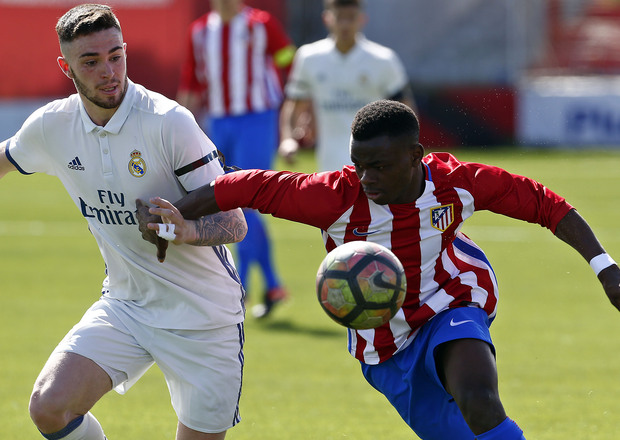 El Atlético Juvenil A se enfrentará al Real Madrid en los cuartos de Copa