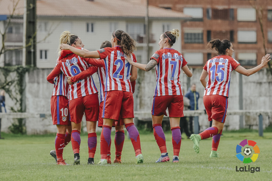 El Atlético Femenino vuelve a la senda de la victoria