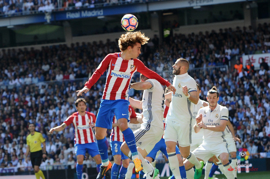 Griezmann 'trolleó' a la prensa: Está cansado del tema Real Madrid