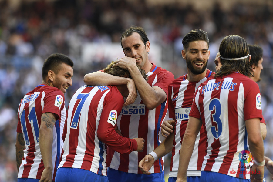 El Atlético, cuarto año consecutivo sin perder en el Bernabéu en LaLiga
