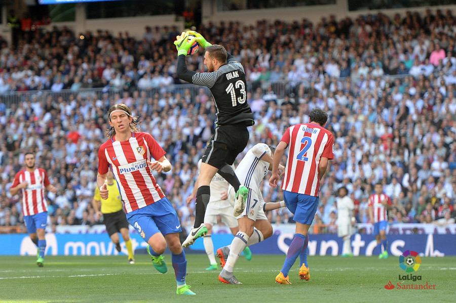 Oblak: "La mejor parada fue la de Savic"