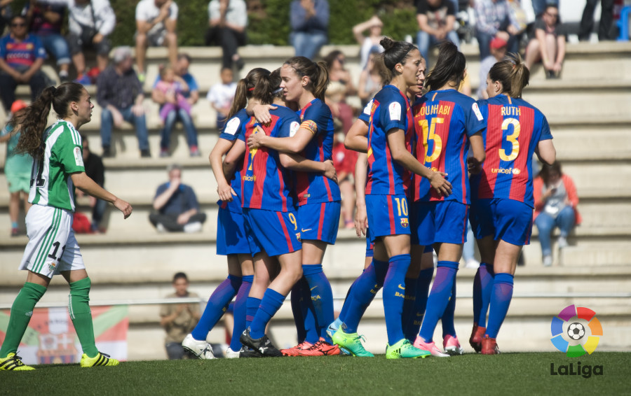 CRÓNICA 3-0| El Barcelona aprovecha y se pone líder de la Liga Iberdrola