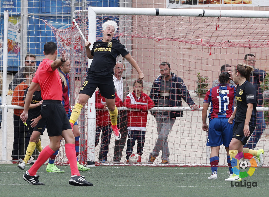 CRÓNICA 0-3| El Atlético Femenino vuelve a vencer y a convencer