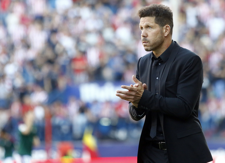 Simeone: "Me quedo con muchas cosas positivas"