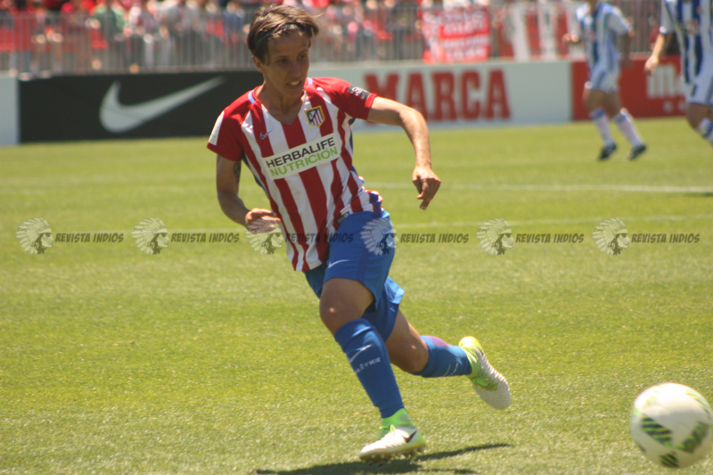 Sonia Bermúdez: "Vamos a intentar ganar la Copa. Nos encantaría hacer doblete"