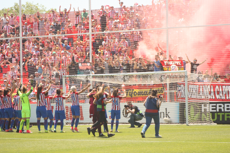 Una Liga para la historia del Atlético Femenino