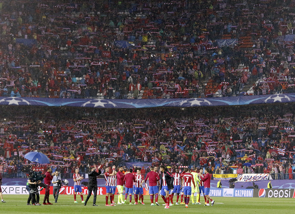 Tres años del mejor adiós del Vicente Calderón