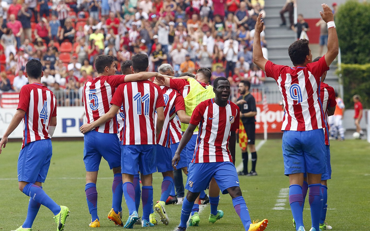 El Atlético B es equipo de Segunda División B