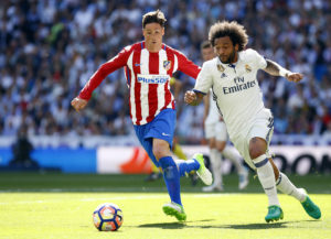 Último enfrentamiento entre Atlético de Madrid y Real Madrid en el Bernabéu.|Foto: Atlético de Madrid