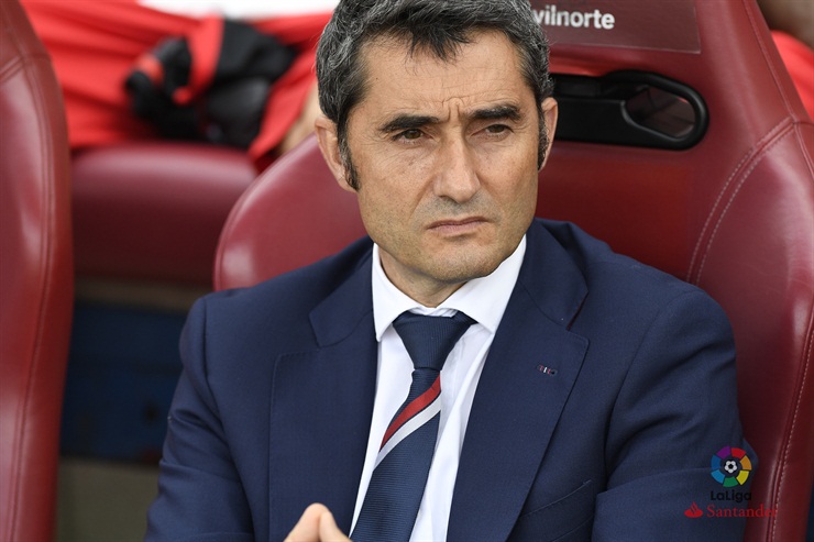 Valverde no quiso desvelar su futuro.