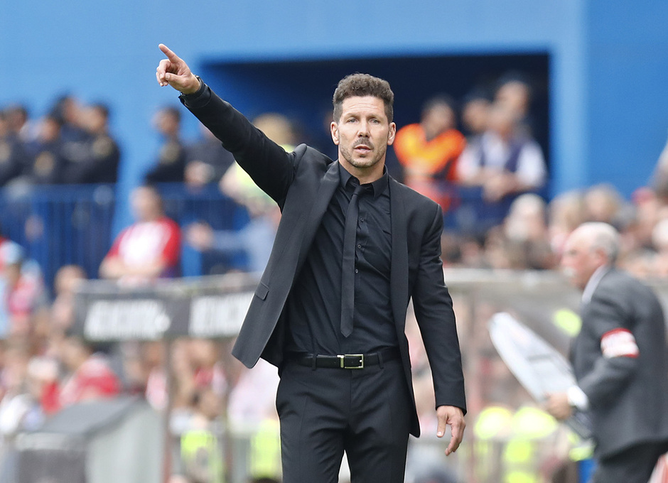 Simeone: "Sí, me voy a quedar"