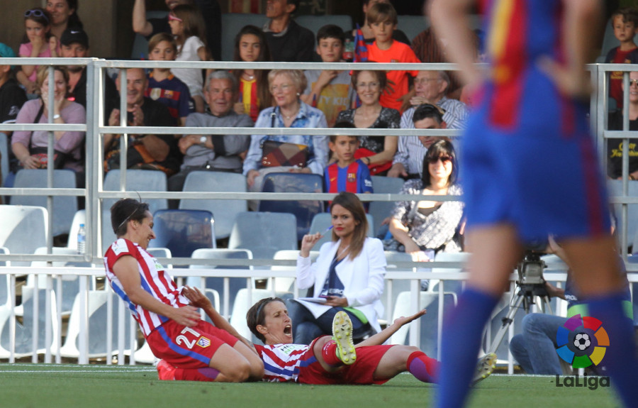 CRÓNICA 1-1| El Atlético Femenino no se lleva la Liga pero vuelve al liderato