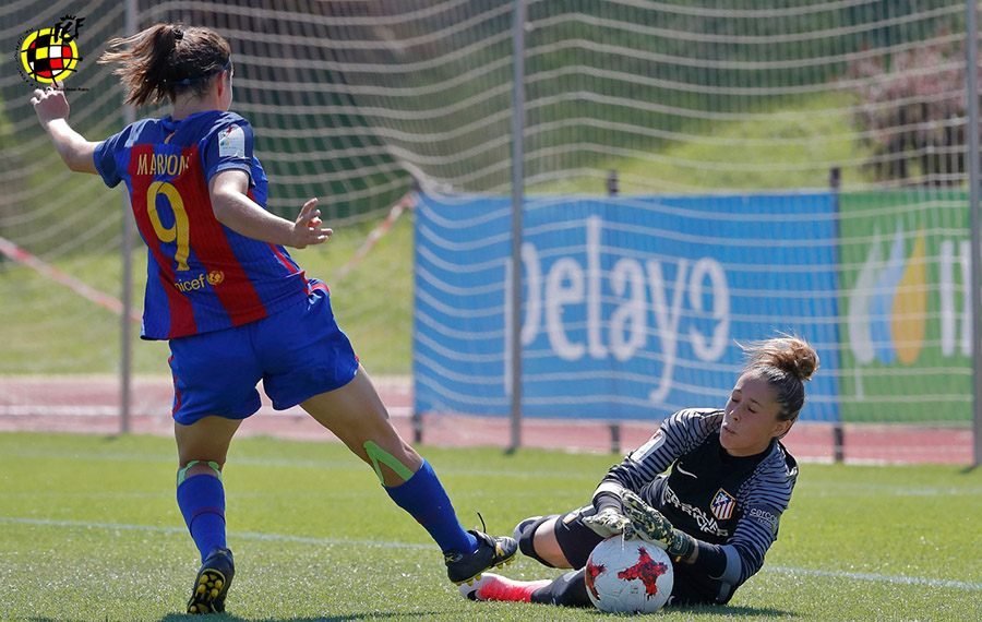 CRÓNICA 4-1 | El Atlético no pudo hacerse con el Doblete