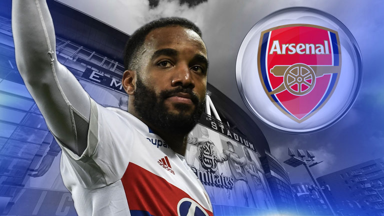 El Atlético deja escapar a Lacazette y se centra en Costa