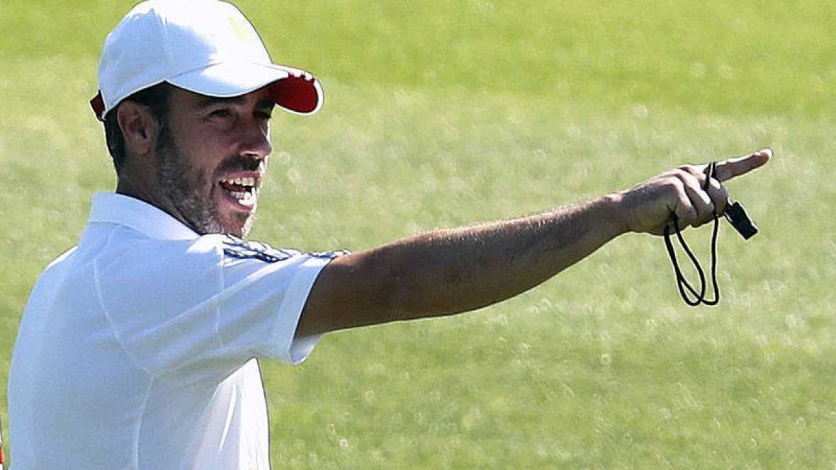 Jorge Vilda: "Tengo mucha ilusión y ganas de empezar"