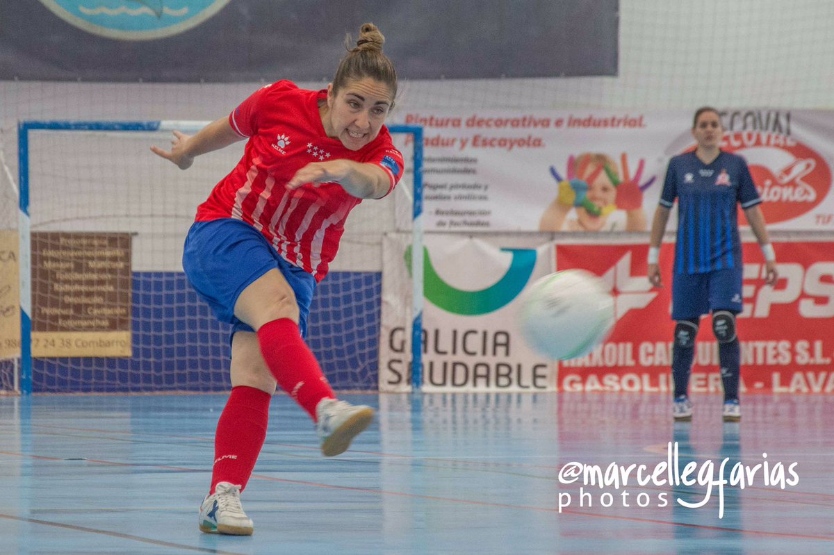 El Atlético Navalcarnero golea al FS Majadahonda