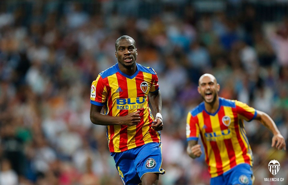 Kondogbia firmó un gran debut en el Bernabéu.